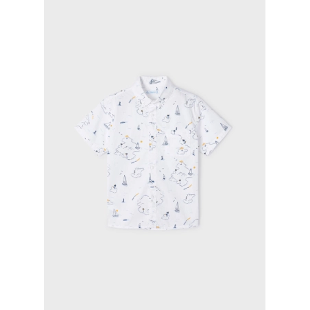 Camisa M/C Estampada Mayoral