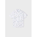 Camisa M/C Estampada Mayoral