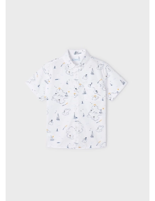 Camisa M/C Estampada Mayoral
