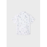 Camisa M/C Estampada Mayoral