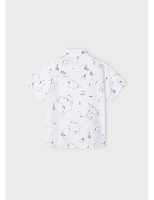 Camisa M/C Estampada Mayoral