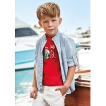 Camisa M/L Denim Mayoral