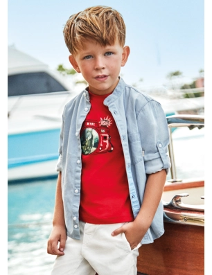 Camisa M/L Denim Mayoral