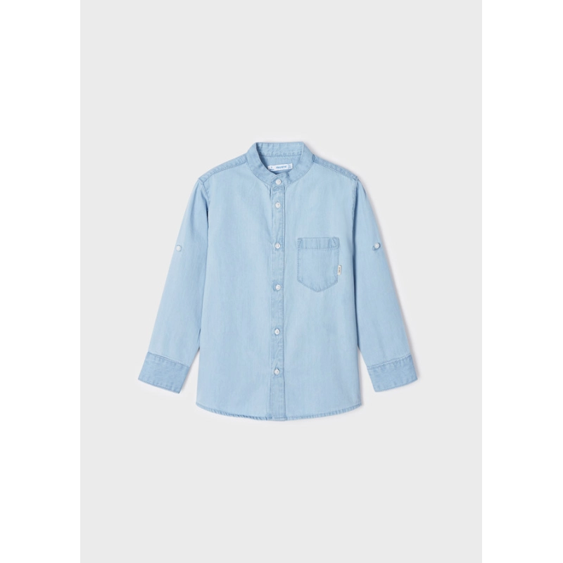 Camisa M/L Denim Mayoral
