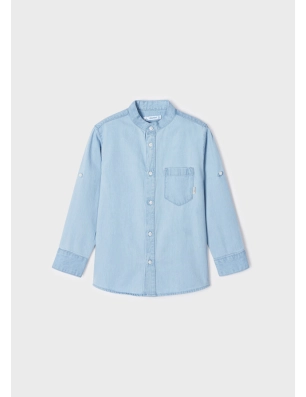 Camisa M/L Denim Mayoral