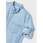 Camisa M/L Denim Mayoral