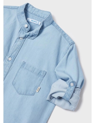 Camisa M/L Denim Mayoral