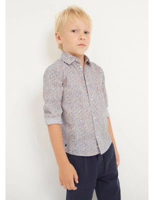 Camisa M/L Estampado Floral Mayoral