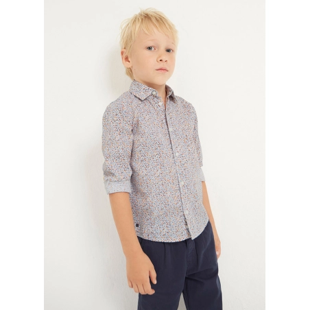 Camisa M/L Estampado Floral Mayoral