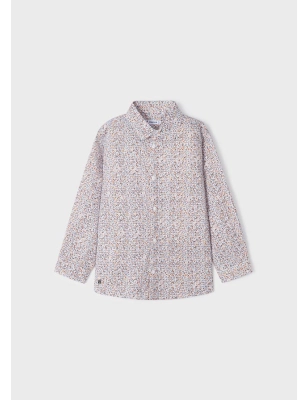 Camisa M/L Estampado Floral Mayoral