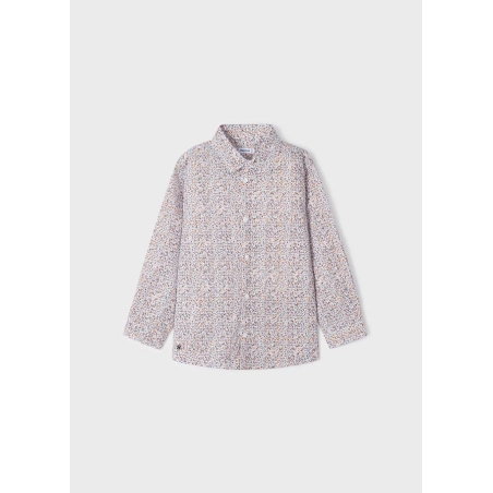 Camisa M/L Estampado Floral Mayoral