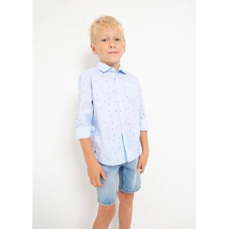 Camisa M/L Estampada Mayoral
