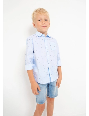 Camisa M/L Estampada Mayoral