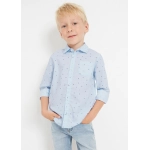 Camisa M/L Estampada Mayoral