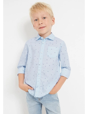 Camisa M/L Estampada Mayoral