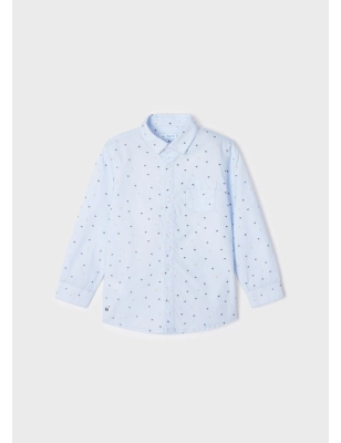 Camisa M/L Estampada Mayoral