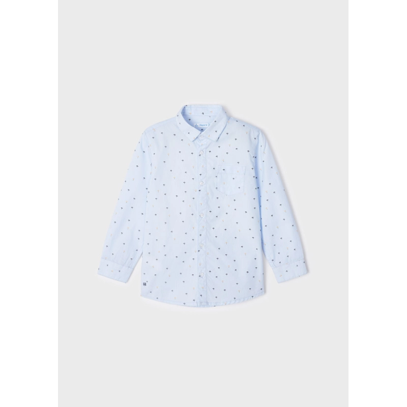 Camisa M/L Estampada Mayoral