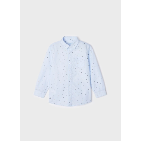 Camisa M/L Estampada Mayoral