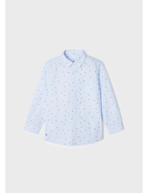 Camisa M/L Estampada Mayoral