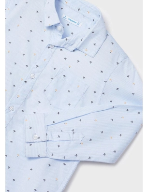 Camisa M/L Estampada Mayoral