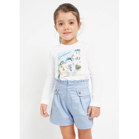 Pantalon Corto Saten Mayoral