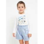 Pantalon Corto Saten Mayoral