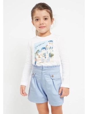 Pantalon Corto Saten Mayoral