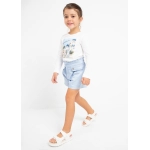 Pantalon Corto Saten Mayoral