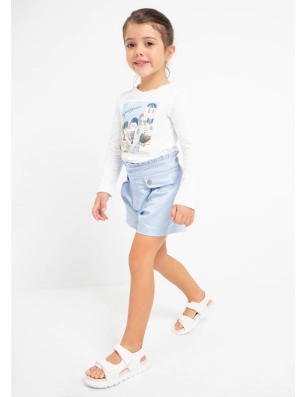 Pantalon Corto Saten Mayoral