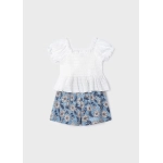 Conj. Short Top Gomitas Mayoral