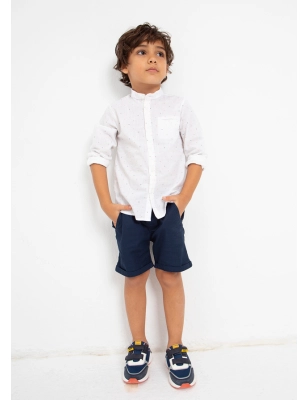 Conj. Bermuda Camisa M/L Mao Mayoral