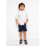 Conj. Bermuda Camisa M/L Mao Mayoral