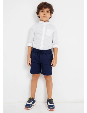 Conj. Bermuda Camisa M/L Mao Mayoral