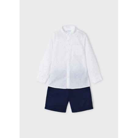 Conj. Bermuda Camisa M/L Mao Mayoral