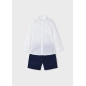 Conj. Bermuda Camisa M/L Mao Mayoral