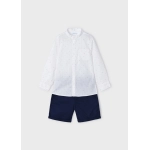 Conj. Bermuda Camisa M/L Mao Mayoral