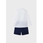 Conj. Bermuda Camisa M/L Mao Mayoral