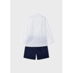 Conj. Bermuda Camisa M/L Mao Mayoral