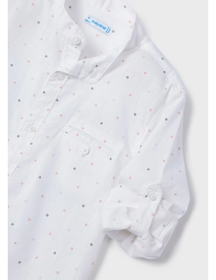 Conj. Bermuda Camisa M/L Mao Mayoral