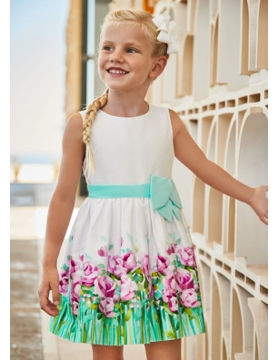 Vestido Cenefa Mayoral