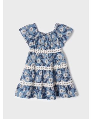 Vestido Estampados Combinados Mayoral