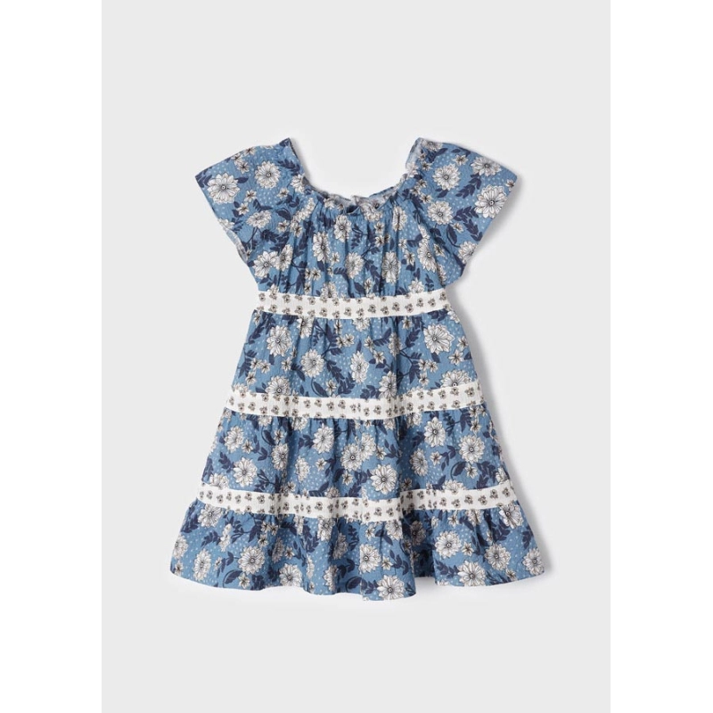 Vestido Estampados Combinados Mayoral
