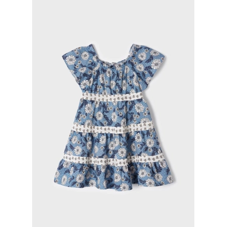 Vestido Estampados Combinados Mayoral