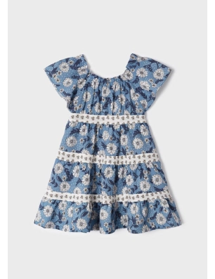 Vestido Estampados Combinados Mayoral