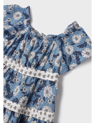 Vestido Estampados Combinados Mayoral