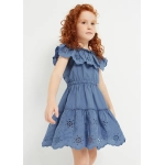 Vestido Perforados Mayoral