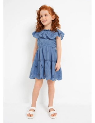 Vestido Perforados Mayoral