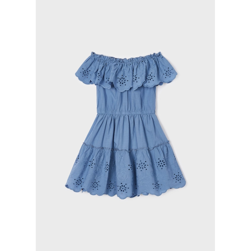 Vestido Perforados Mayoral