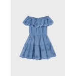 Vestido Perforados Mayoral