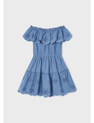 Vestido Perforados Mayoral